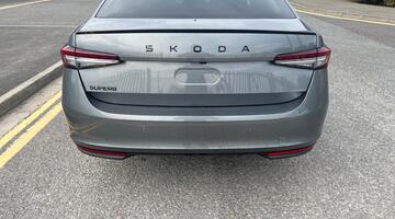 2025 Škoda TSI e-TEC MHEV SportLine DSG Euro 6 5-door (Grey) - Image: 16