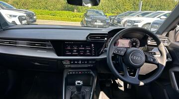 2025 Audi TFSI 30 Sport Euro 6 4-door (Grey) - Image: 8