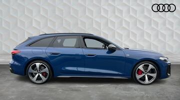 2025 Audi 2.0 TFSI Edition 1 S Tronic Euro 6 5-door (Blue) - Image: 4