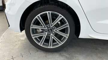 2025 Audi TFSI 35 S line Sportback S Tronic Euro 6 5-door (White) - Image: 27