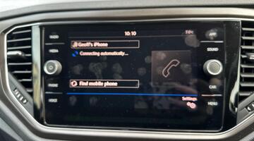 2019 Volkswagen TSI EVO SE Euro 6 5-door (Blue) - Image: 26