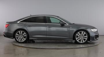 2018 Audi 2.0 TDI 40 S line S Tronic Euro 6 4-door (Grey) - Image: 4