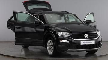 2019 Volkswagen TSI EVO SE Euro 6 5-door (Black) - Image: 9