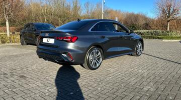 2026 Audi Saloon S line TFSI 116 PS S tronic (Grey) - Image: 9