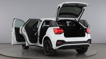 2025 Audi TFSI CoD 35 Black Edition S Tronic Euro 6 5-door (White) - Image: 11