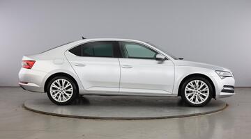 2023 Škoda 2.0 TDI SE L DSG Euro 6 5-door (Silver) - Image: 4