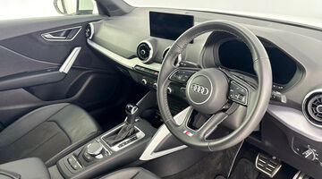 2023 Audi TFSI CoD 35 S line S Tronic Euro 6 5-door (White) - Image: 6