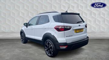 2022 Ford 1.0T EcoBoost Active Euro 6 5-door (White) - Image: 3