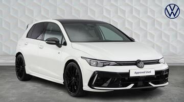 2025 Volkswagen 2.0 TSI R Black Edition DSG 4Motion Euro 6 5-door (White) - Image: 1
