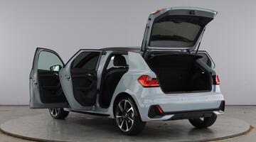 2025 Audi TFSI 35 Black Edition Sportback S Tronic Euro 6 5-door (Grey) - Image: 11