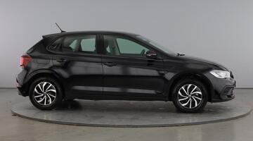 2022 Volkswagen 1.0 EVO Life Euro 6 5-door (Black) - Image: 4