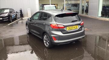 2023 Ford 1.0T EcoBoost MHEV ST-Line Edition Euro 6 5-door (Grey) - Image: 30