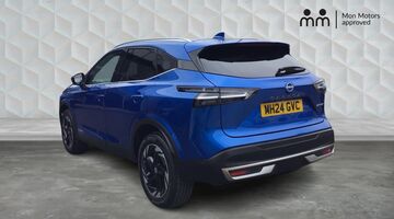2024 Nissan H e-POWER N-Connecta Auto Euro 6 5-door (Blue) - Image: 3