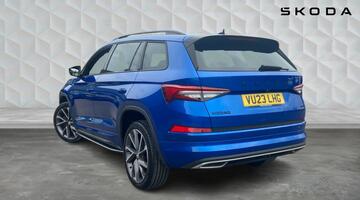 2023 Škoda 2.0 TSI SportLine DSG 4WD Euro 6 5-door (7 Seat) (Blue) - Image: 3