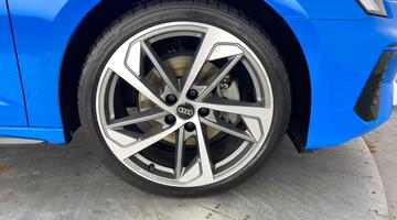 2023 Audi TFSI 35 Black Edition Sportback S Tronic Euro 6 5-door (Blue) - Image: 5