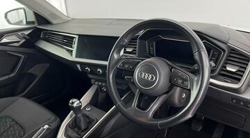 2021 Audi 1.0 TFSI 30 Sport Sportback Euro 6 5-door (White) - Image: 6