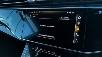 2022 Audi 3.0 TFSI V6 55 Black Edition Tiptronic quattro Euro 6 5-door (Blue) - Image: 34