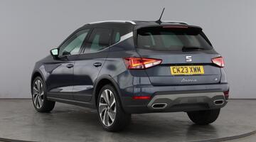 2023 SEAT 1.0 TSI FR Sport Euro 6 5-door (Grey) - Image: 3