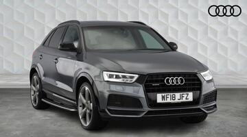 2018 Audi 2.0 TDI Black Edition S Tronic quattro Euro 6 5-door (Grey) - Image: 1