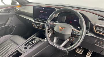 2022 CUPRA 2.0 TSI VZDSG 4-doorive Euro 6 5dr (Grey) - Image: 6