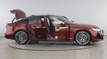 2025 Audi 2.0 TDI Edition 1 S Tronic quattro Euro 6 4-door (Red) - Image: 10