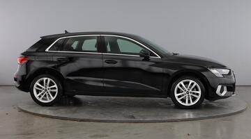 2022 Audi 1.0 TFSI 30 Sport Sportback S Tronic Euro 6 5-door (Black) - Image: 4