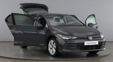 2024 Volkswagen TSI Match Euro 6 5-door (Grey) - Image: 9