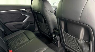 2024 Audi 2.0 TFSI Black Edition Sportback S Tronic quattro Euro 6 5-door (Blue) - Image: 30