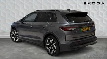 2025 Škoda 82kWh 85 SportLine Auto 5-door (Grey) - Image: 3
