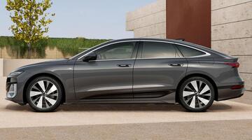 2025 Audi 100kWh S line Auto quattro 5-door (Grey) - Image: 45