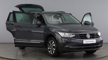 2022 Volkswagen TSI Active DSG Euro 6 5-door (Grey) - Image: 10