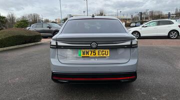 2025 Volkswagen Pro 77kWh Match Plus Fastback Auto 5-door (Grey) - Image: 9