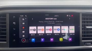 2025 SEAT TSI EVO FR Sport DSG Euro 6 5-door (Black) - Image: 7