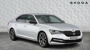 2024 Škoda 2.0 TDI SportLine Plus DSG Euro 6 5-door (Silver) - Image: 1