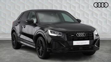 2022 Audi 2.0 TFSI 40 Black Edition S Tronic quattro Euro 6 5-door (Black) - Image: 1