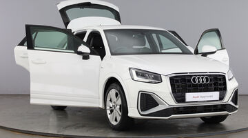 2023 Audi TFSI CoD 35 S line S Tronic Euro 6 5-door (White) - Image: 9