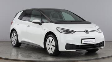 2022 Volkswagen Pro Performance 58kWh Family Auto 5-door (White) - Image: 1