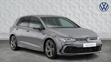 2022 Volkswagen TSI R-Line Euro 6 5-door (Grey) - Image: 1