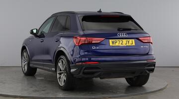 2022 Audi TFSIe 45 Black Edition S Tronic Euro 6 5-door 13kWh (Blue) - Image: 3