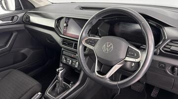 2022 Volkswagen 1.0 TSI SE DSG Euro 6 5-door (Grey) - Image: 6