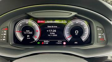 2025 Audi 3.0 TDI V6 50 Black Edition Tiptronic quattro Euro 6 5-door (Black) - Image: 13