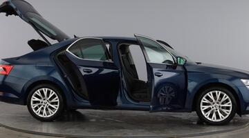 2023 Škoda TSI ACT SE L DSG Euro 6 5-door (Blue) - Image: 11
