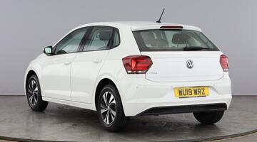 2019 Volkswagen 1.0 TSI SE Euro 6 5-door (White) - Image: 3