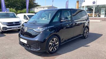 2025 Volkswagen Pro 79kWh Style Auto 5-door (SWB, 5Seat) (Black) - Image: 27