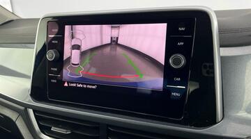 2022 Volkswagen TSI Style DSG Euro 6 5-door (Blue) - Image: 16