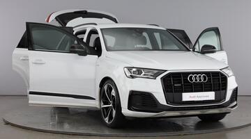 2022 Audi 3.0 TFSI V6 55 Black Edition Tiptronic quattro Euro 6 5-door (White) - Image: 9