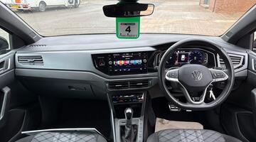 2023 Volkswagen 1.0 TSI R-Line DSG Euro 6 5-door (Black) - Image: 8