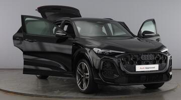 2025 Audi 2.0 TDI Edition 1 S Tronic quattro Euro 6 5-door (Black) - Image: 9