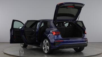 2022 Audi TFSI 35 Edition 1 Sportback S Tronic Euro 6 5-door (Blue) - Image: 11