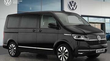 2020 Volkswagen Executive SWB 199 PS 2.0 TDI 7sp DSG (Black) - Image: 1